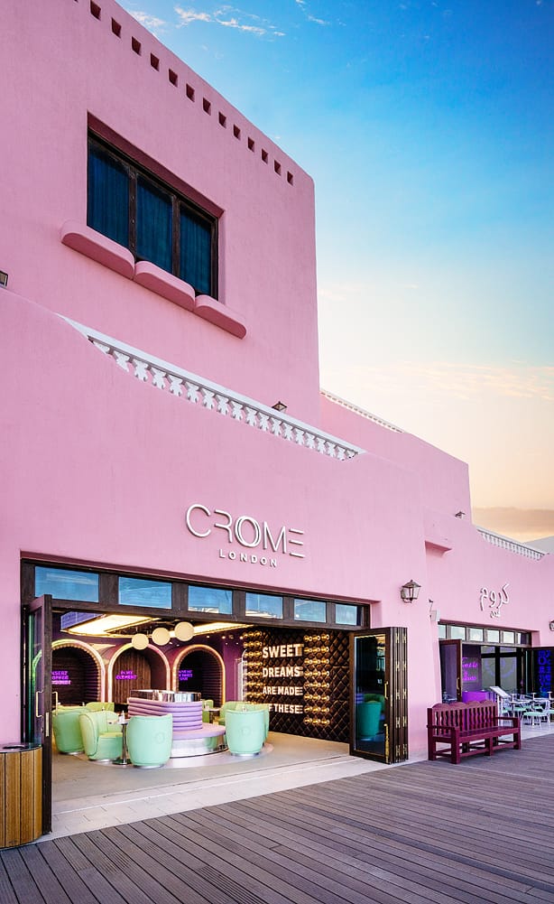 Crome London - Doha