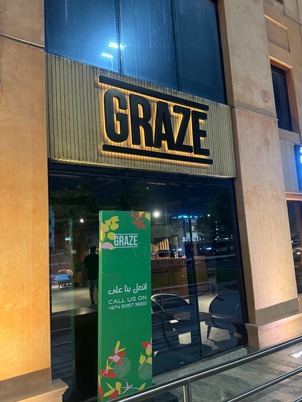 Graze cafe