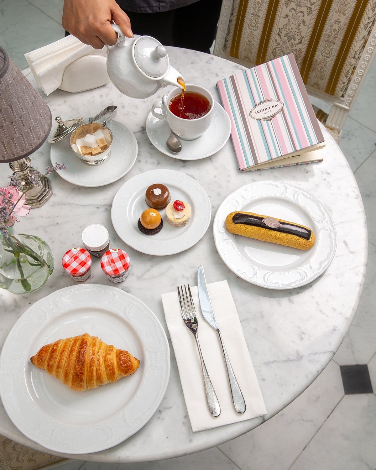 Café Pouchkine Qatar photo 8