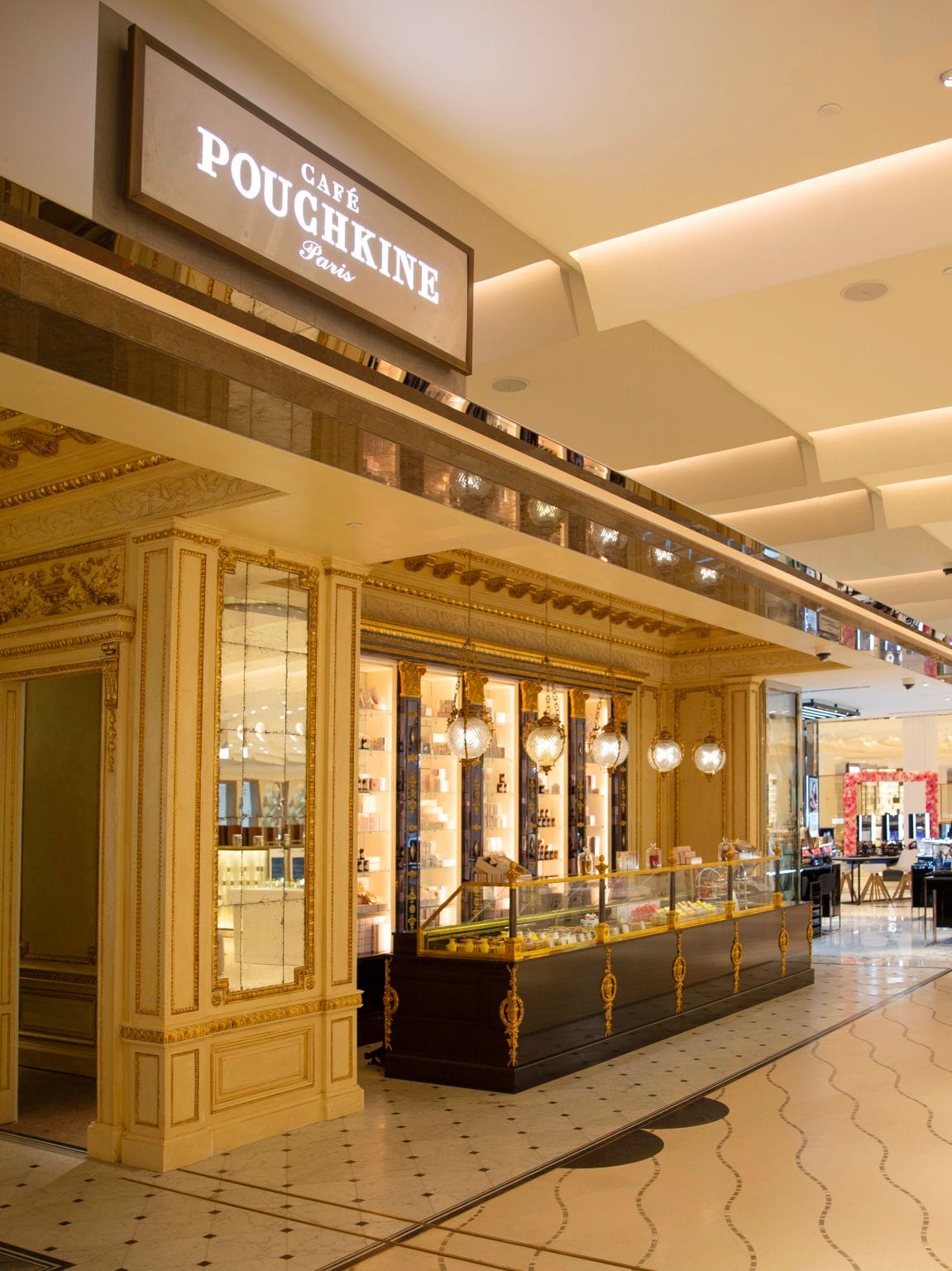 Café Pouchkine Qatar