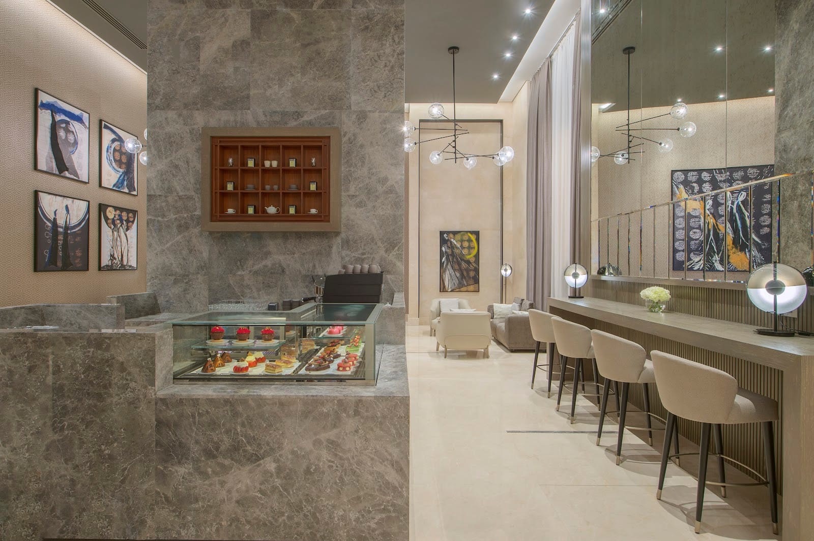 Terrace by Lobby Café