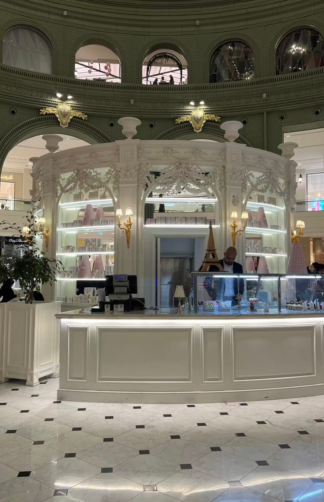 Café Pouchkine Place Vendome