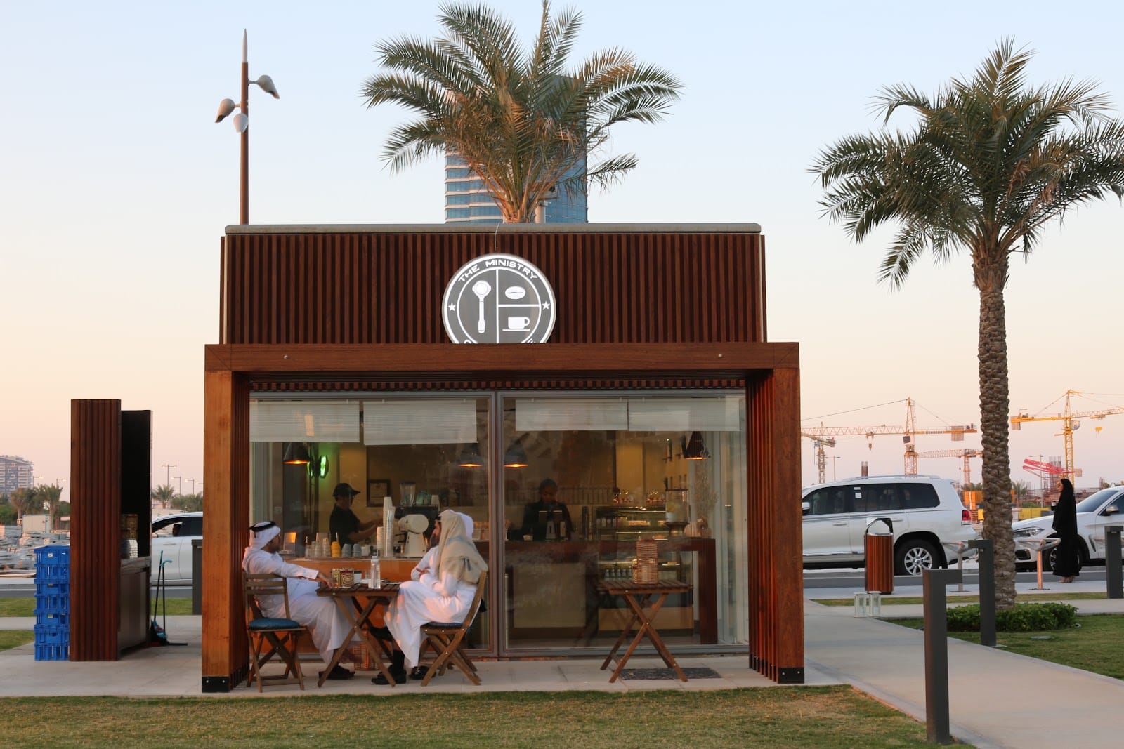The Ministry of Coffee