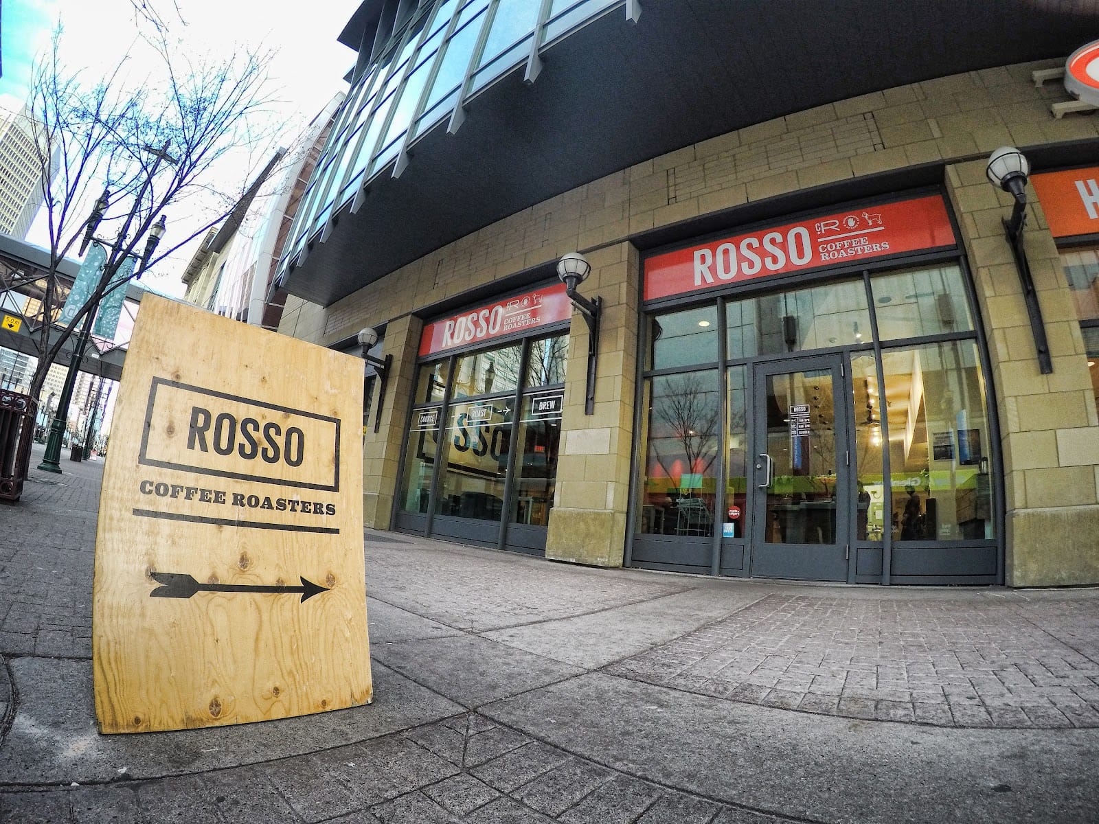Rosso Coffee Roasters - Stephen Ave