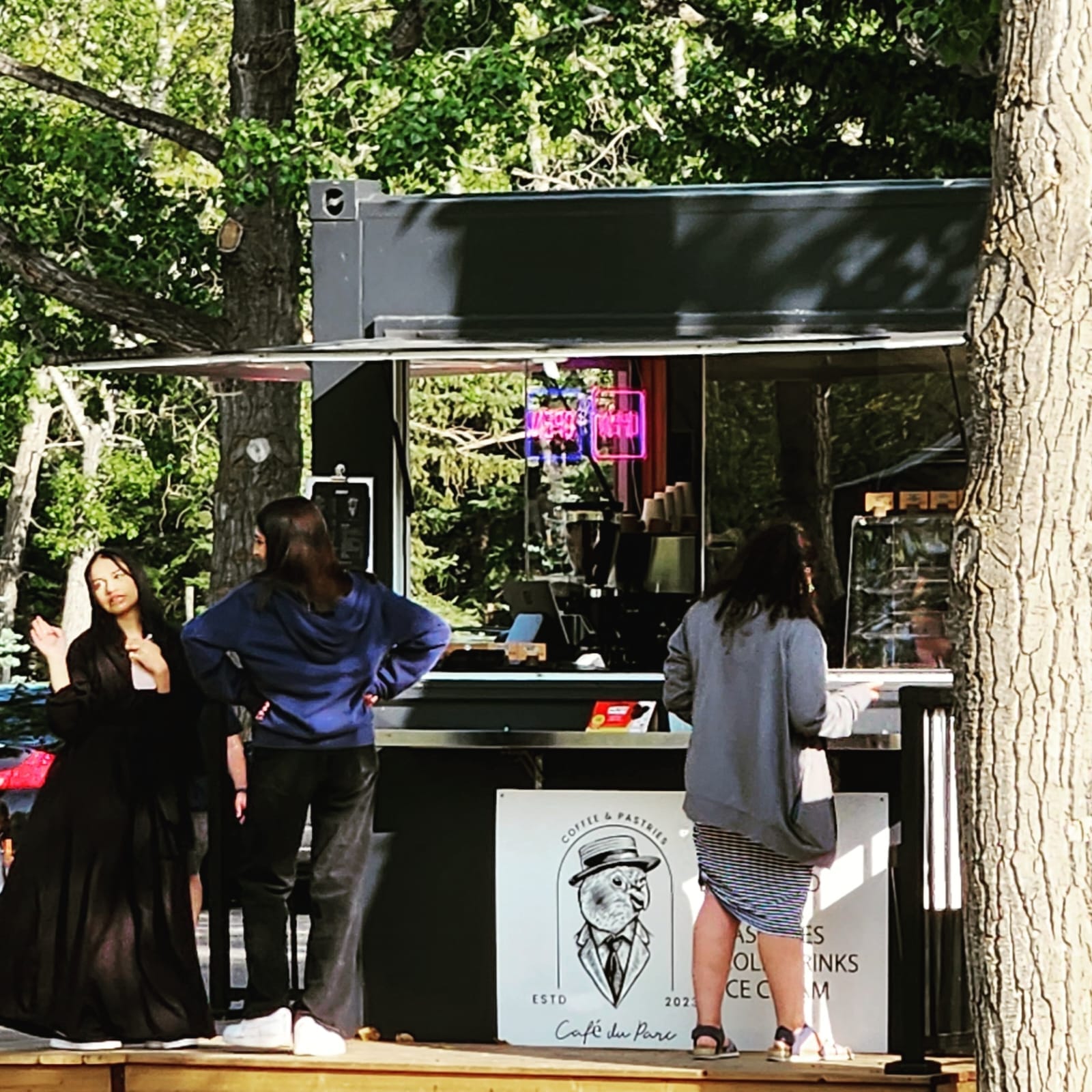Cafe du Parc