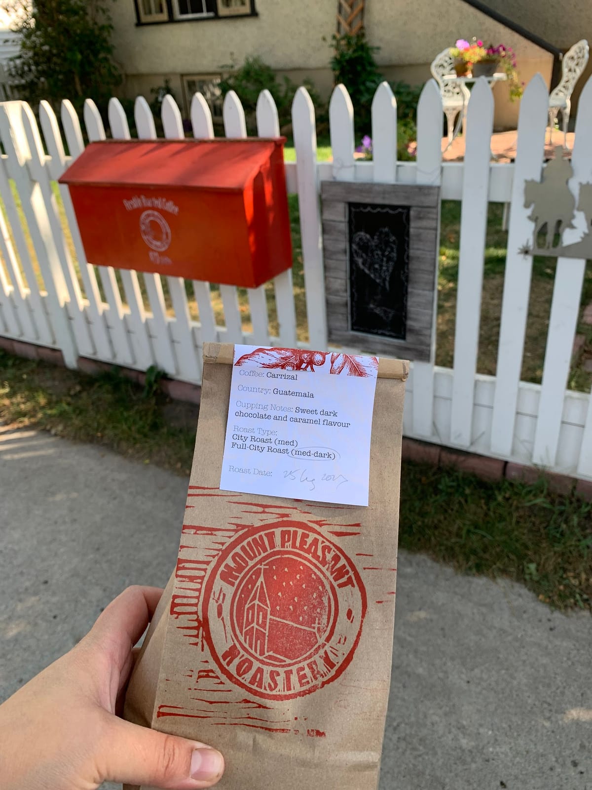 Mount Pleasant Roastery