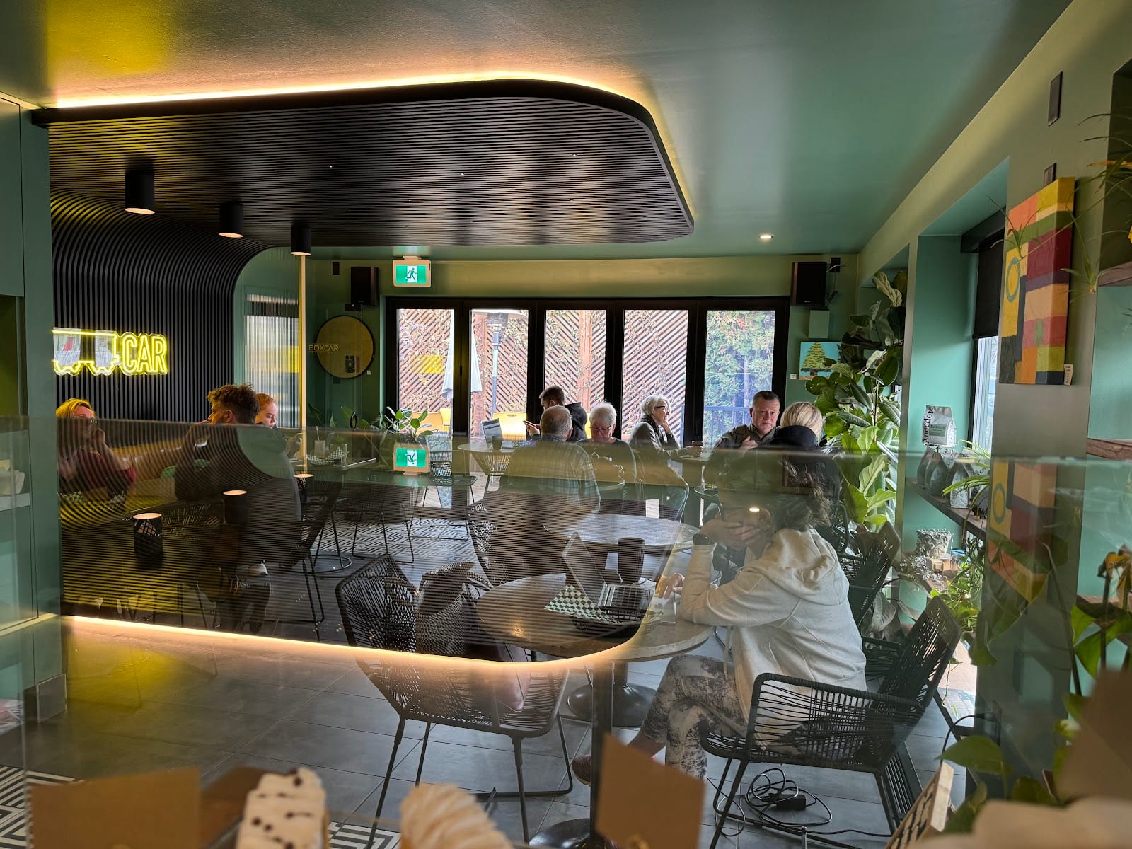 BOXCAR COFFEESHOP