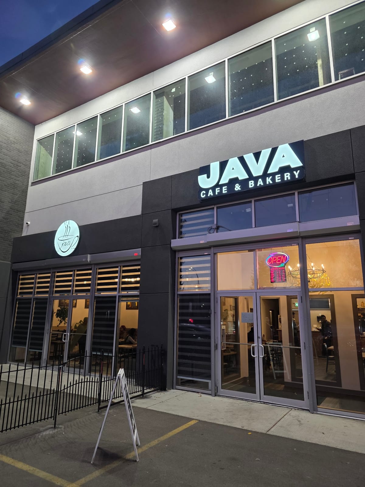 Java Cafe & Bakery