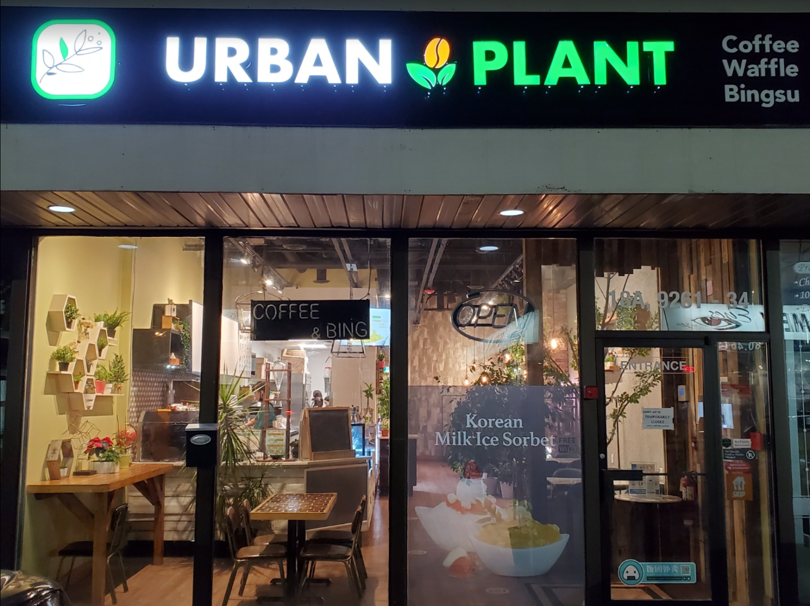 Urban Plant Cafe