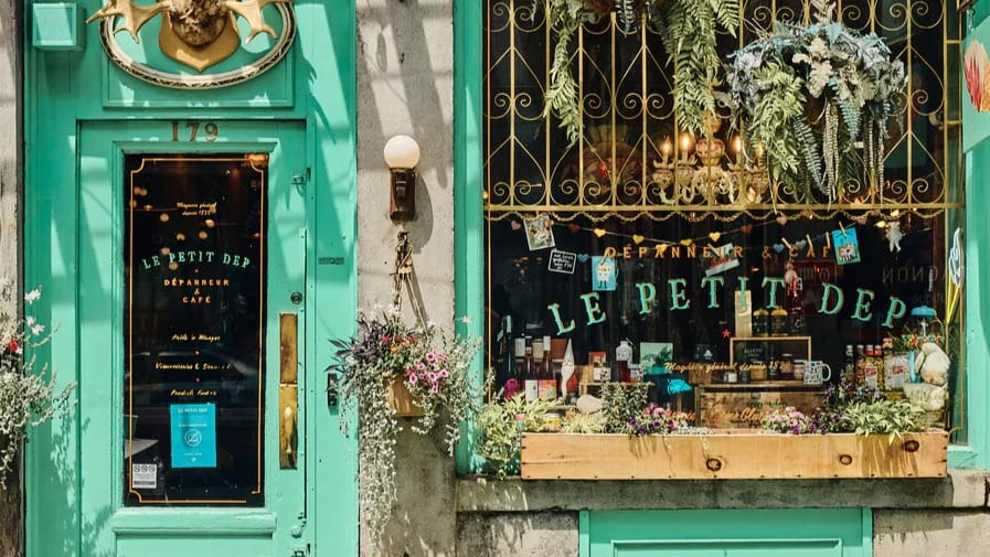 Le Petit Dep|Café-Épicerie Fine|St-Paul