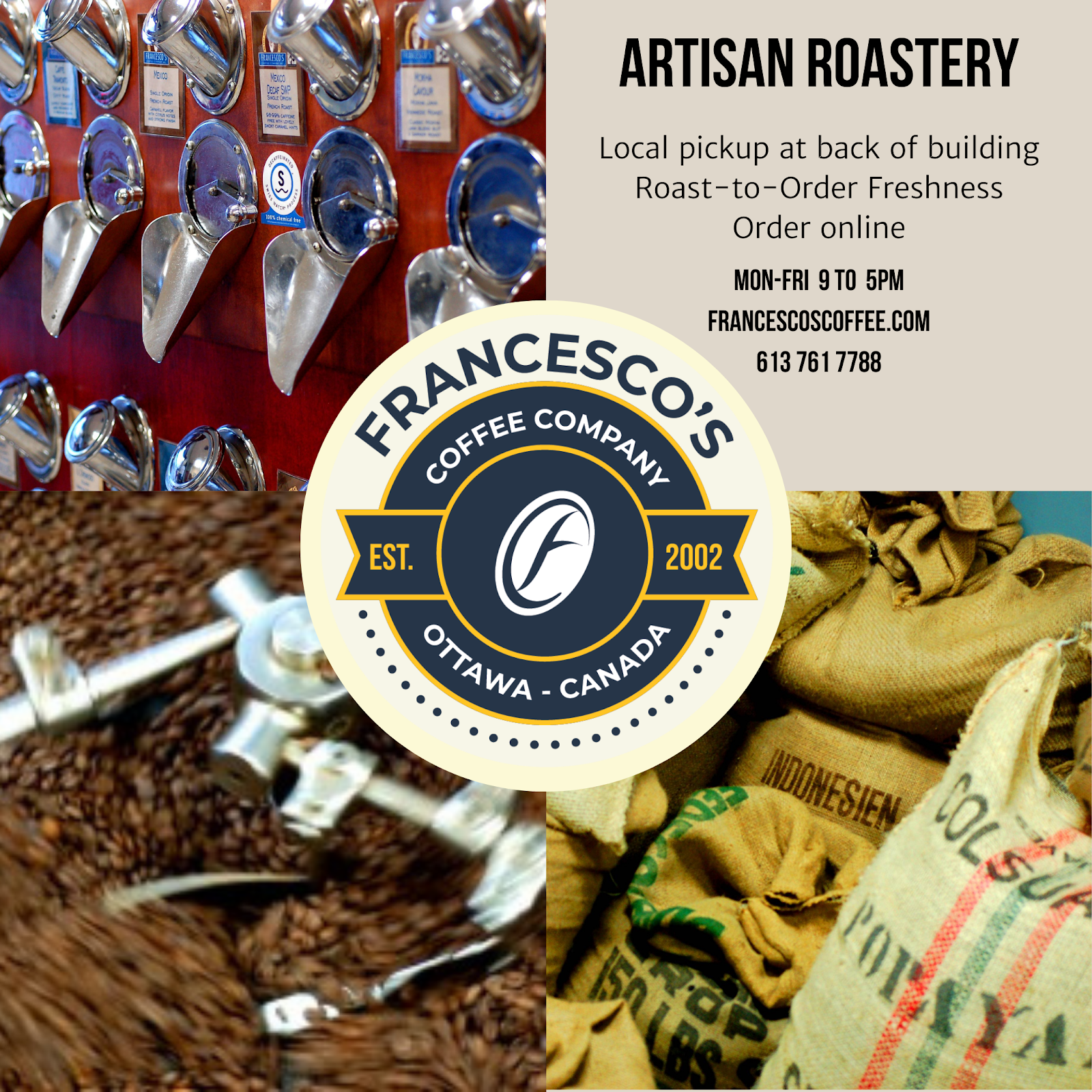 Francesco's Coffee Company Inc.