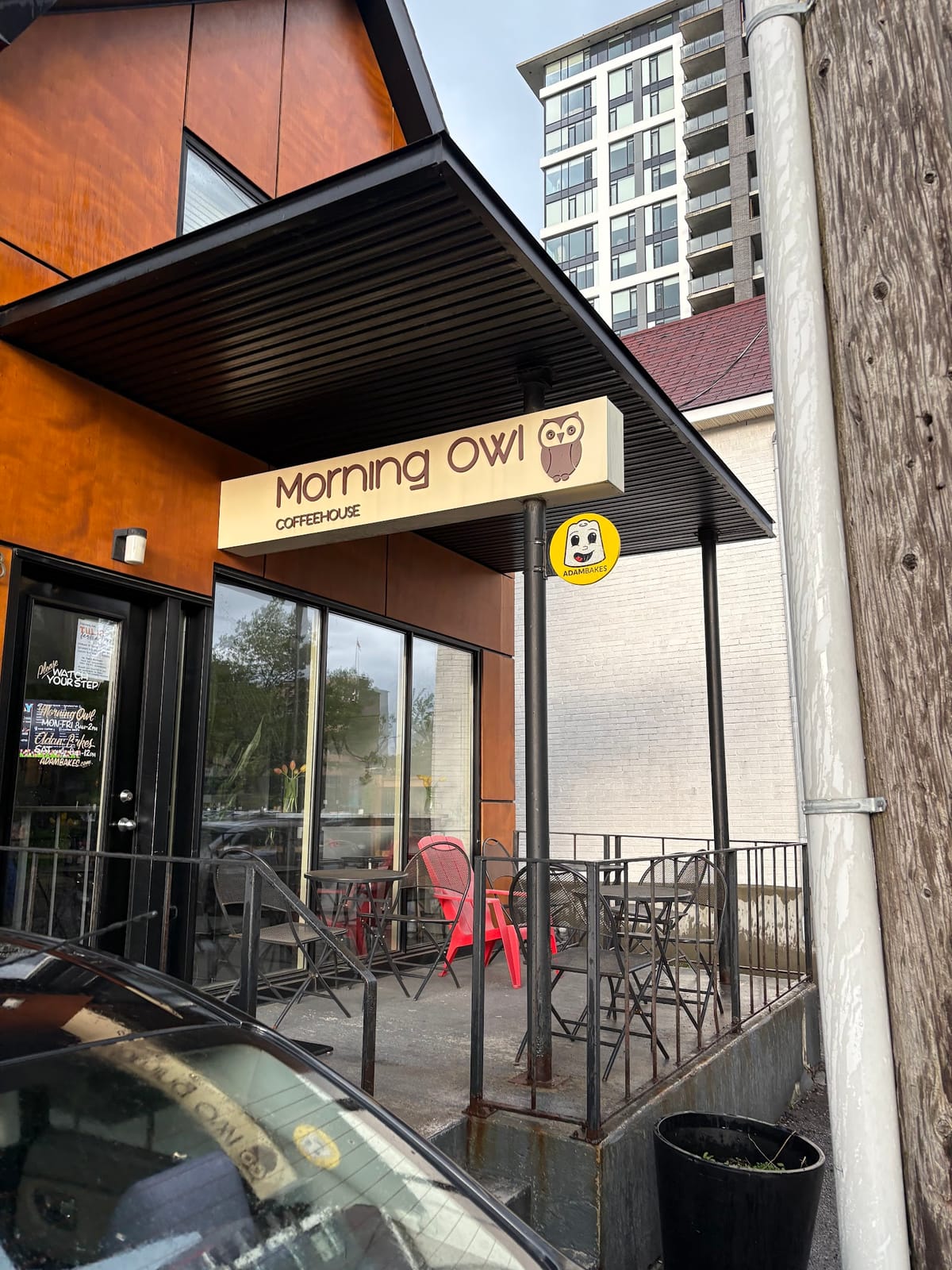 Morning Owl (Little Italy)