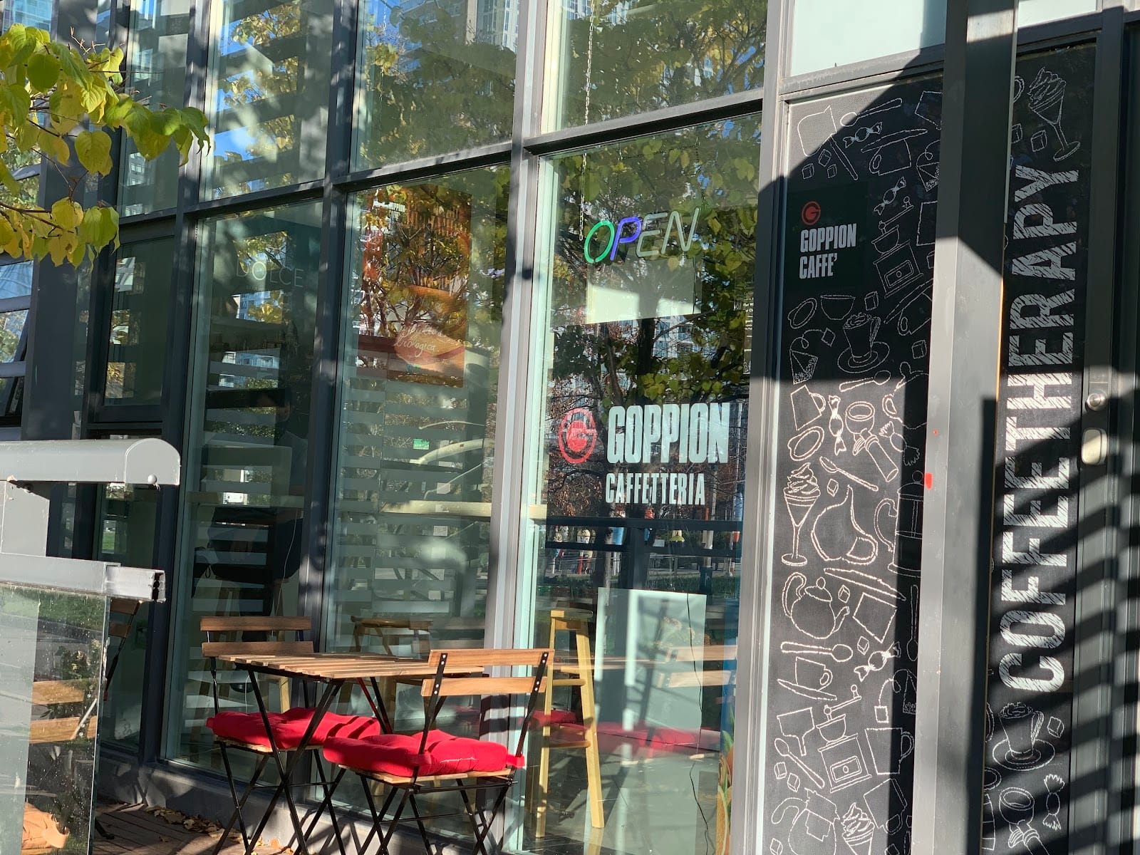 Goppion Caffetteria