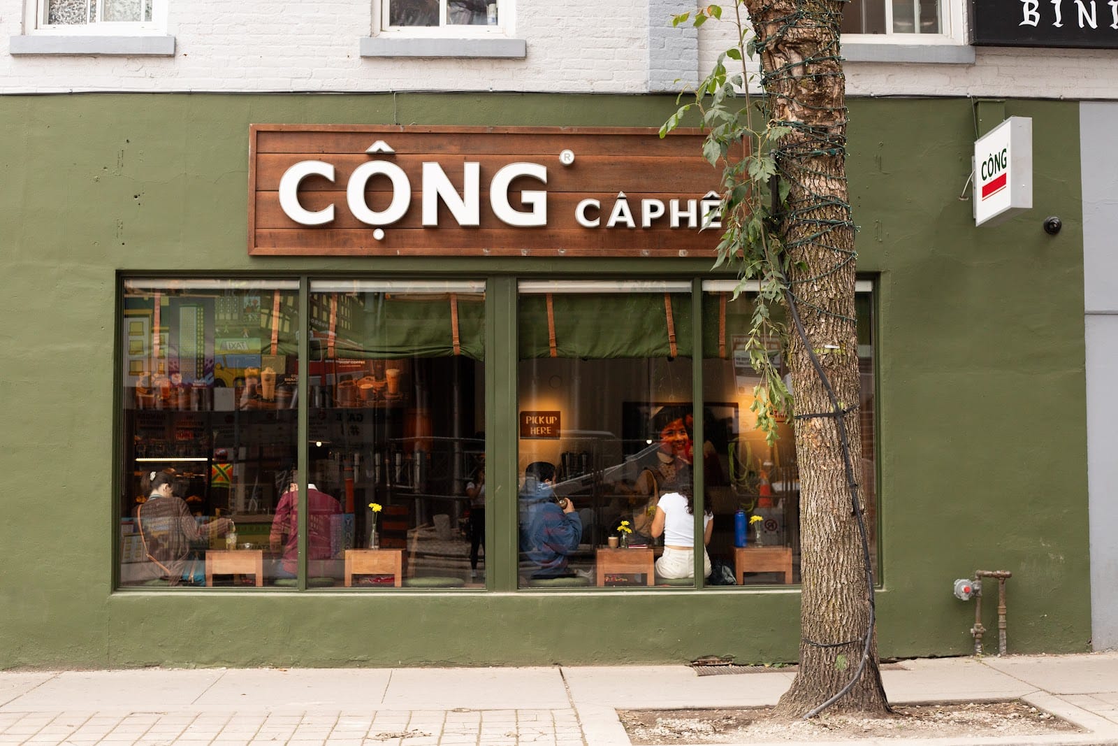 Cong Caphe (Downtown Toronto)