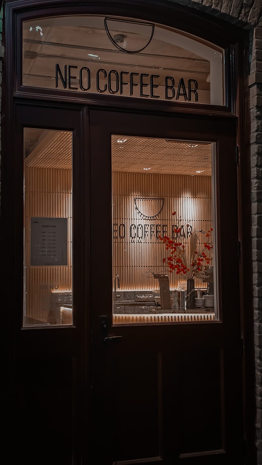 NEO COFFEE BAR YONGE X GLOUCESTER