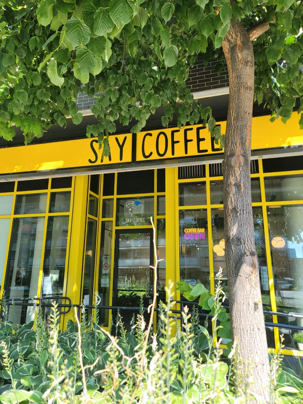 Say Coffee & Table