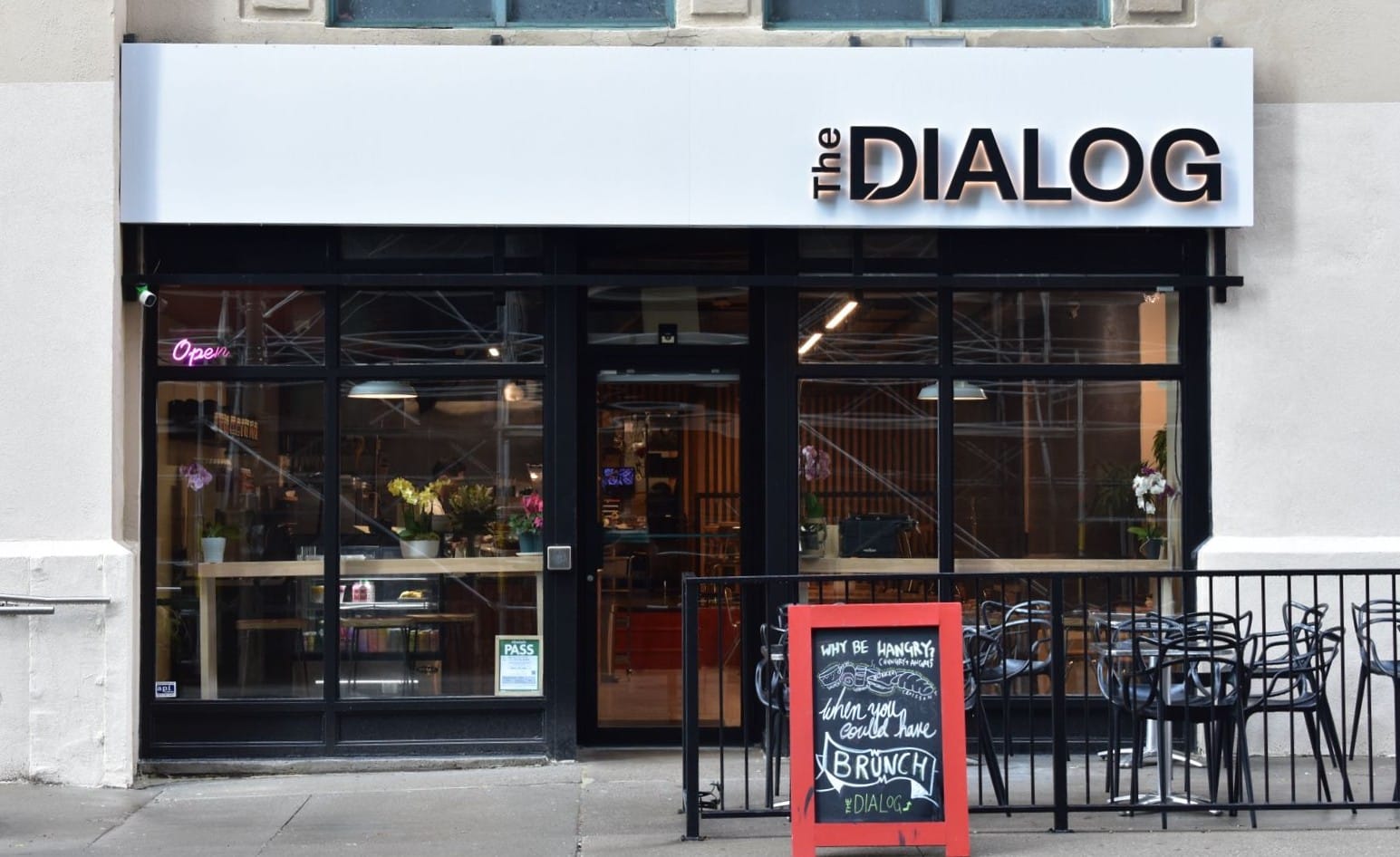 The Dialog Cafe