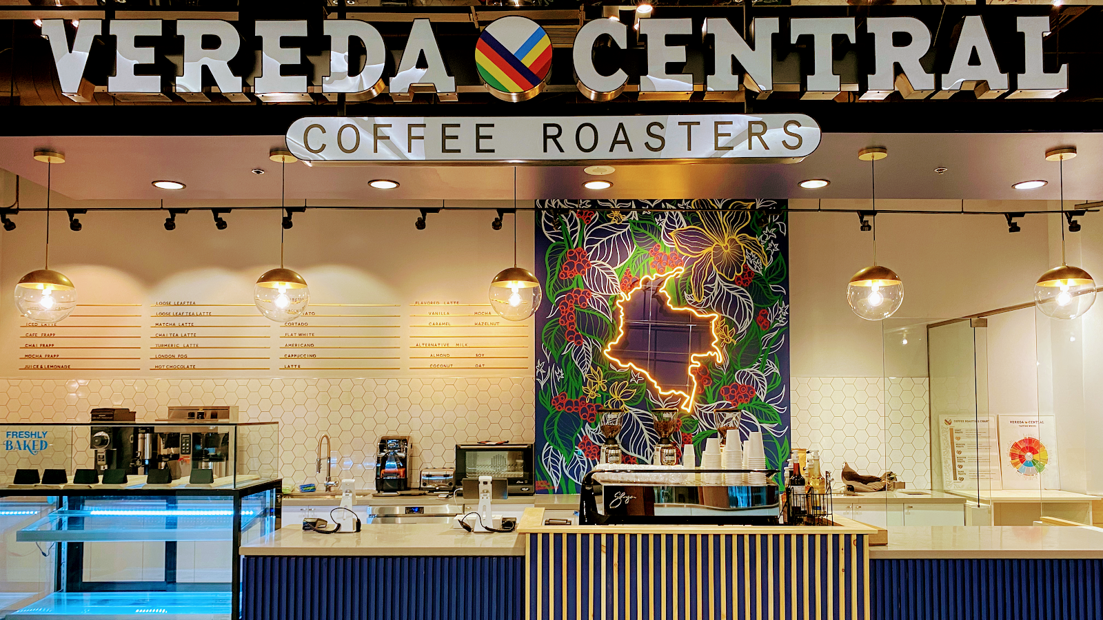 Vereda Central Coffee Roasters