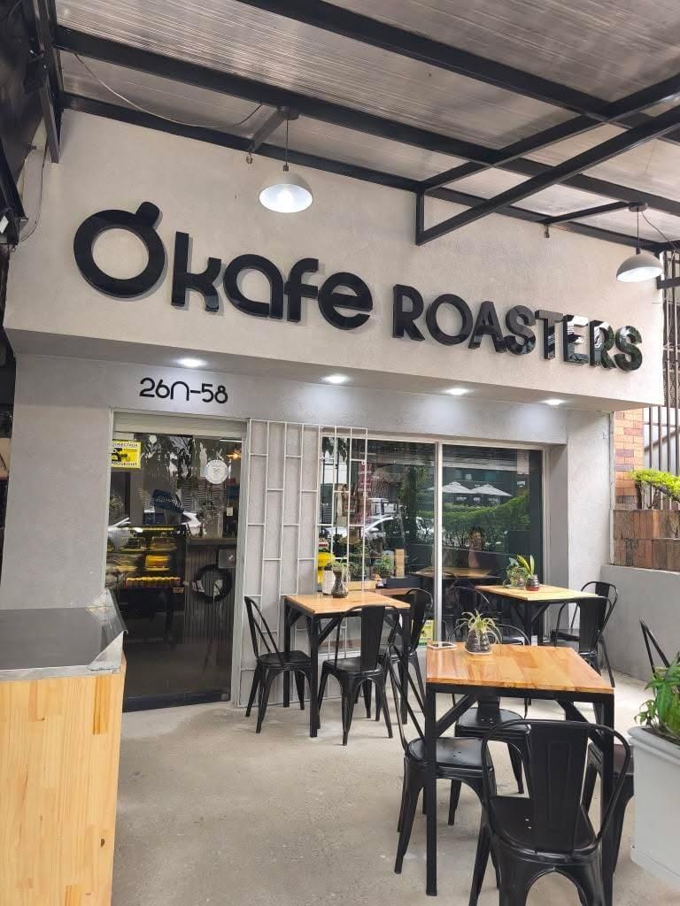 Okafe Roasters