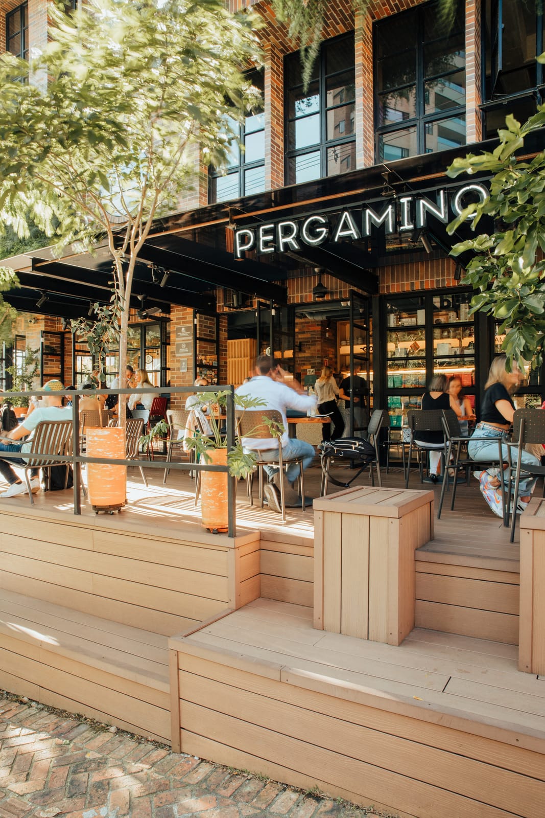 PERGAMINO Café San Lucas, Medellín