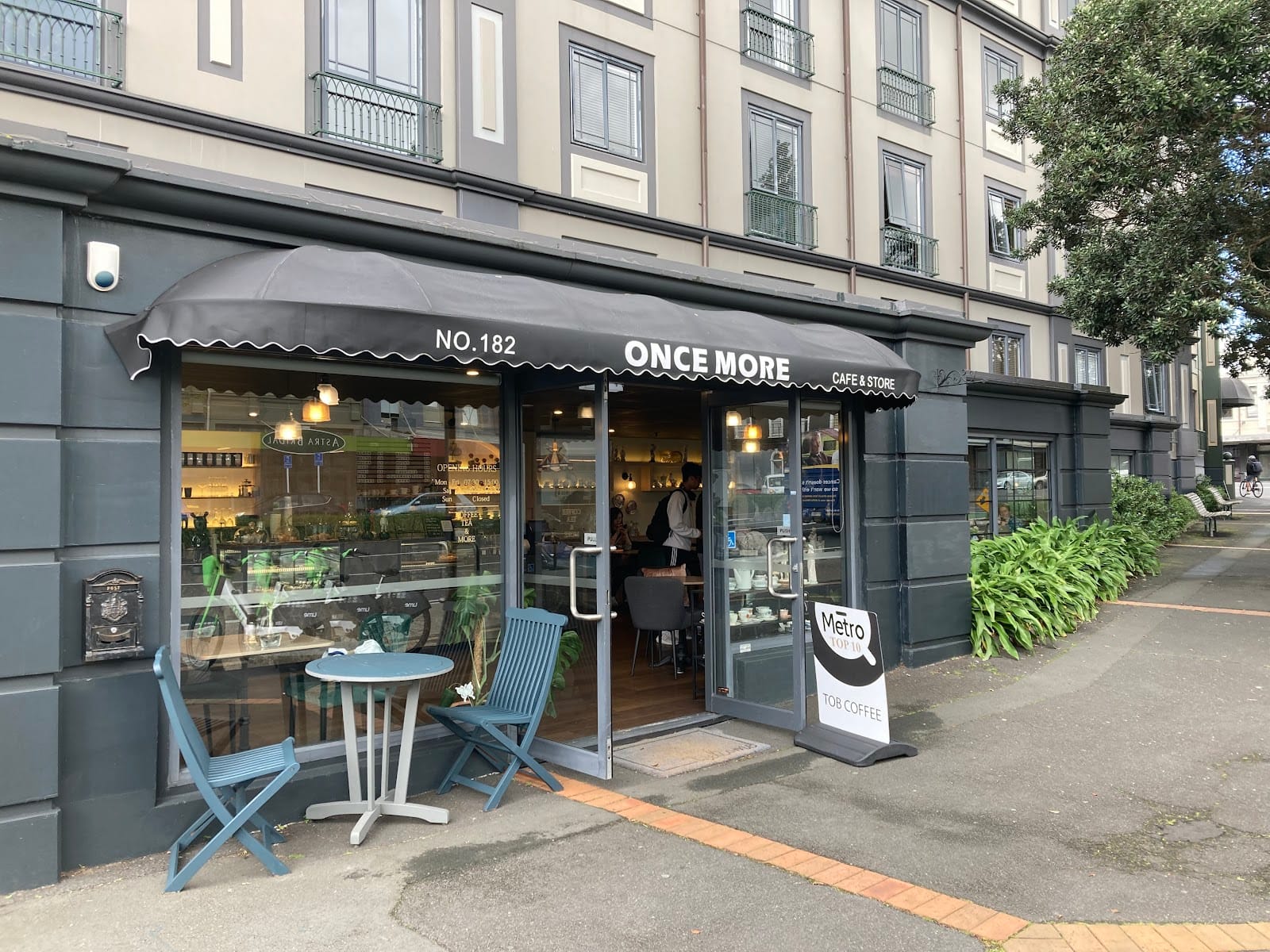 Once More - Cafe & Store