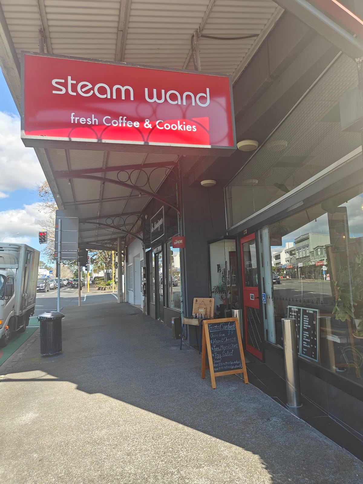 Steam Wand