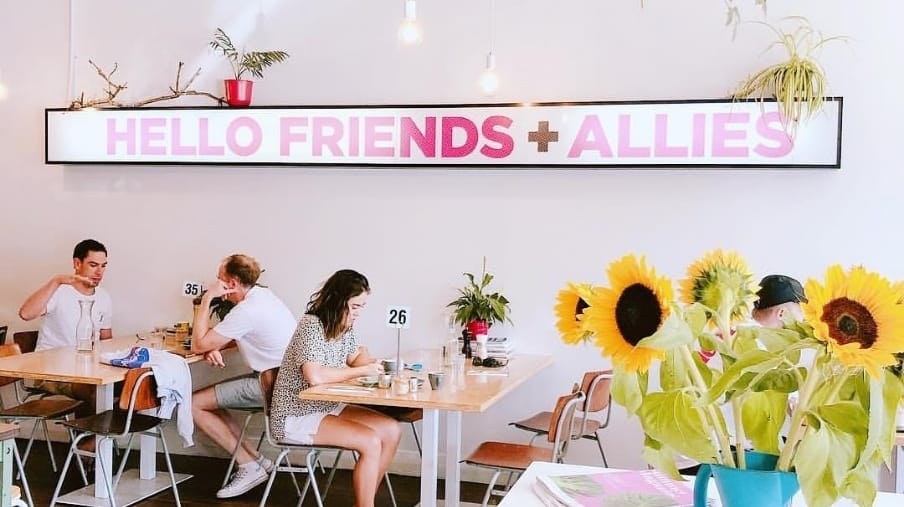 Hello Friends + Allies