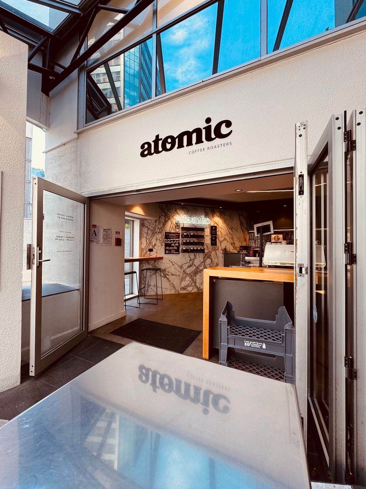 Atomic Shortland St