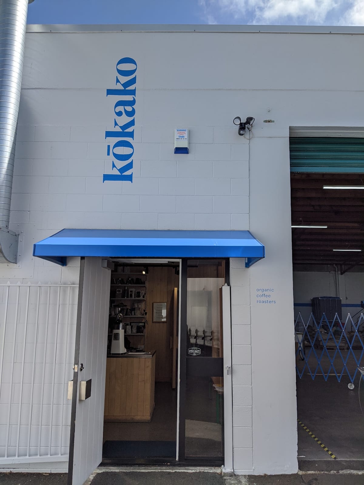 Kokako Organic Coffee Roastery