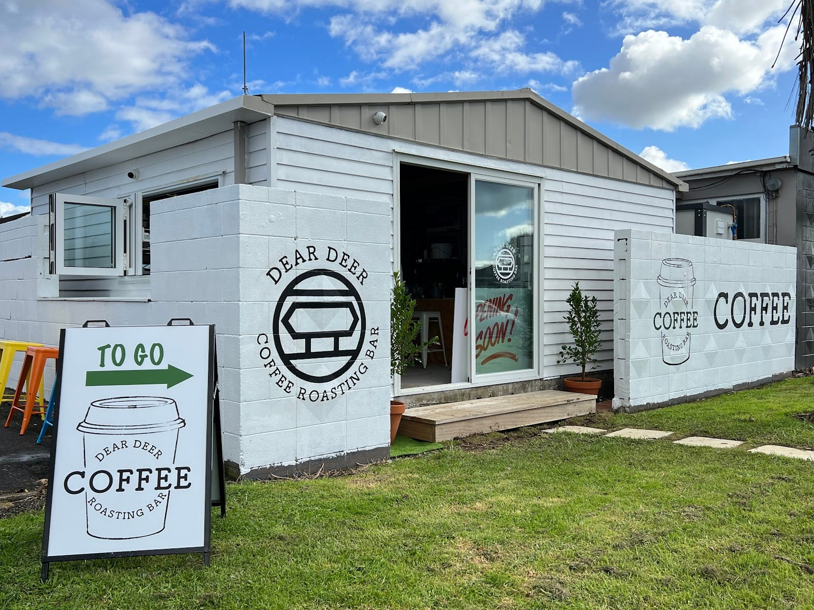 Dear Deer Coffee Roasting Bar Pakuranga