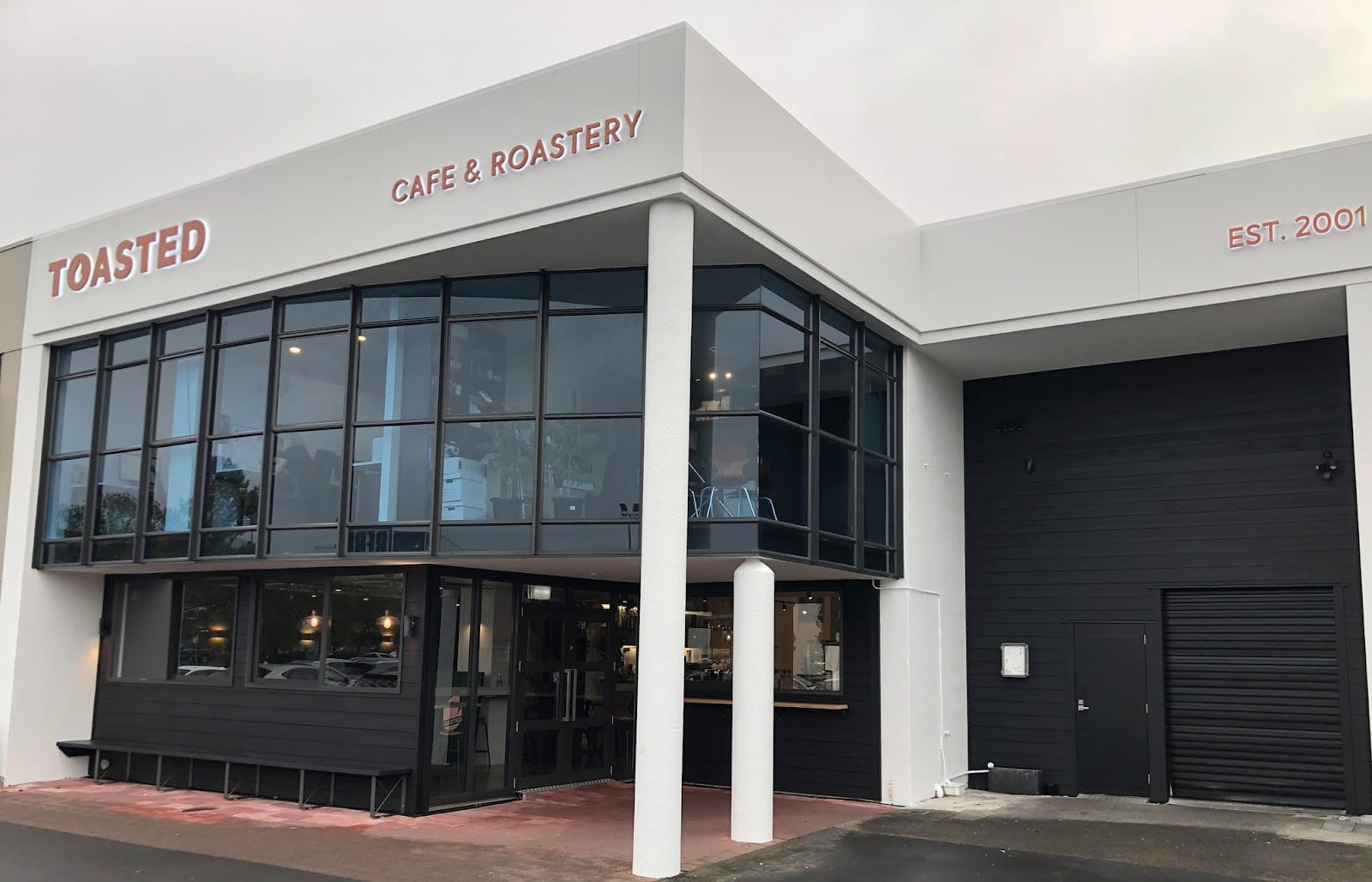 Toasted Coffee Roasters