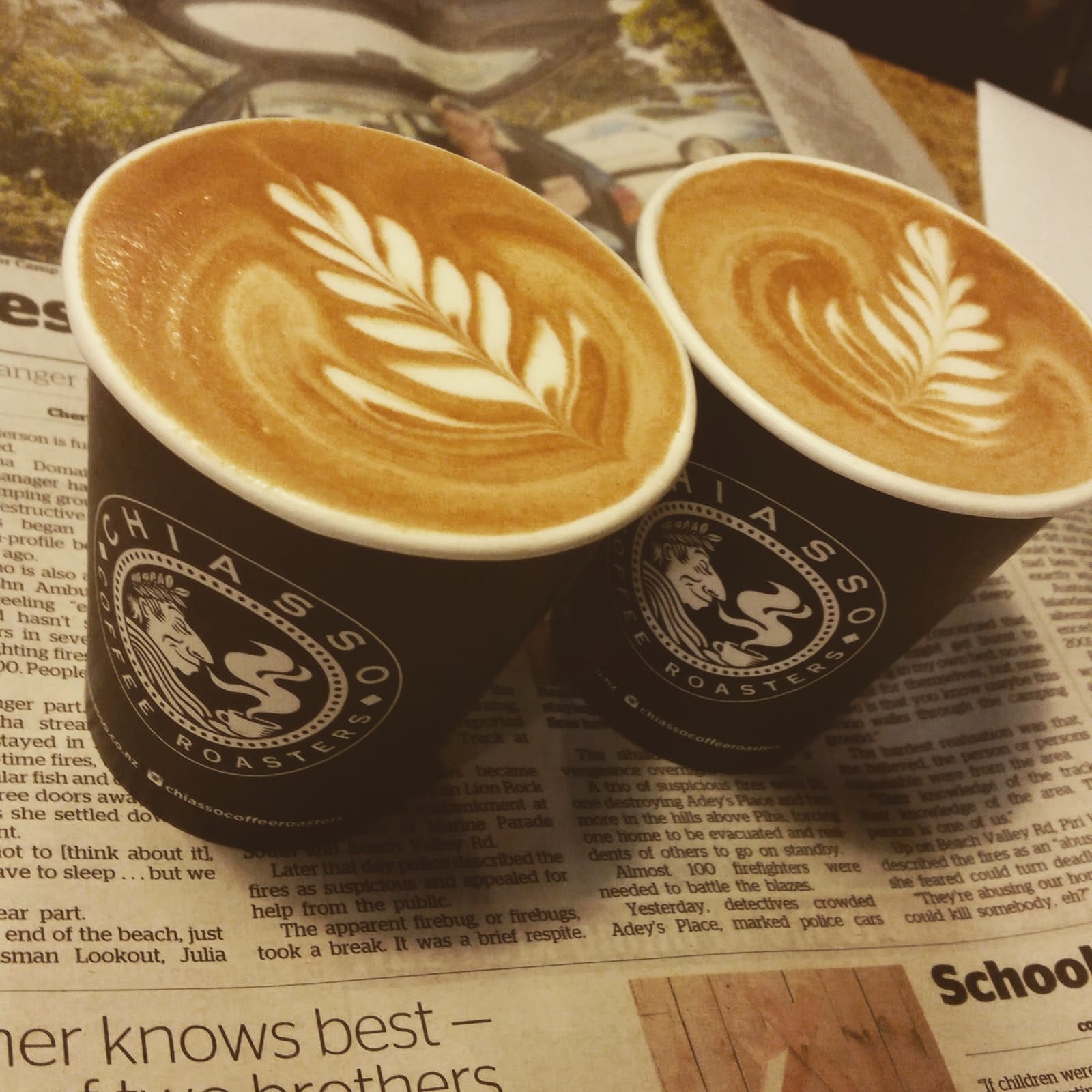 Chiasso Coffee Roasters