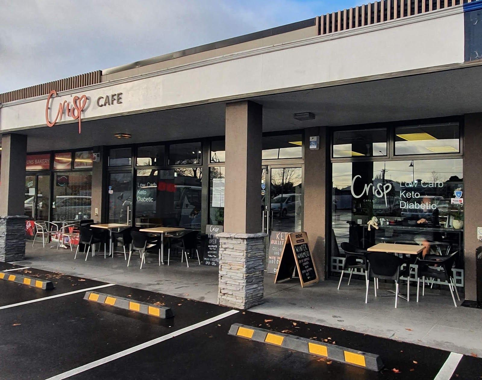Crisp Cafe