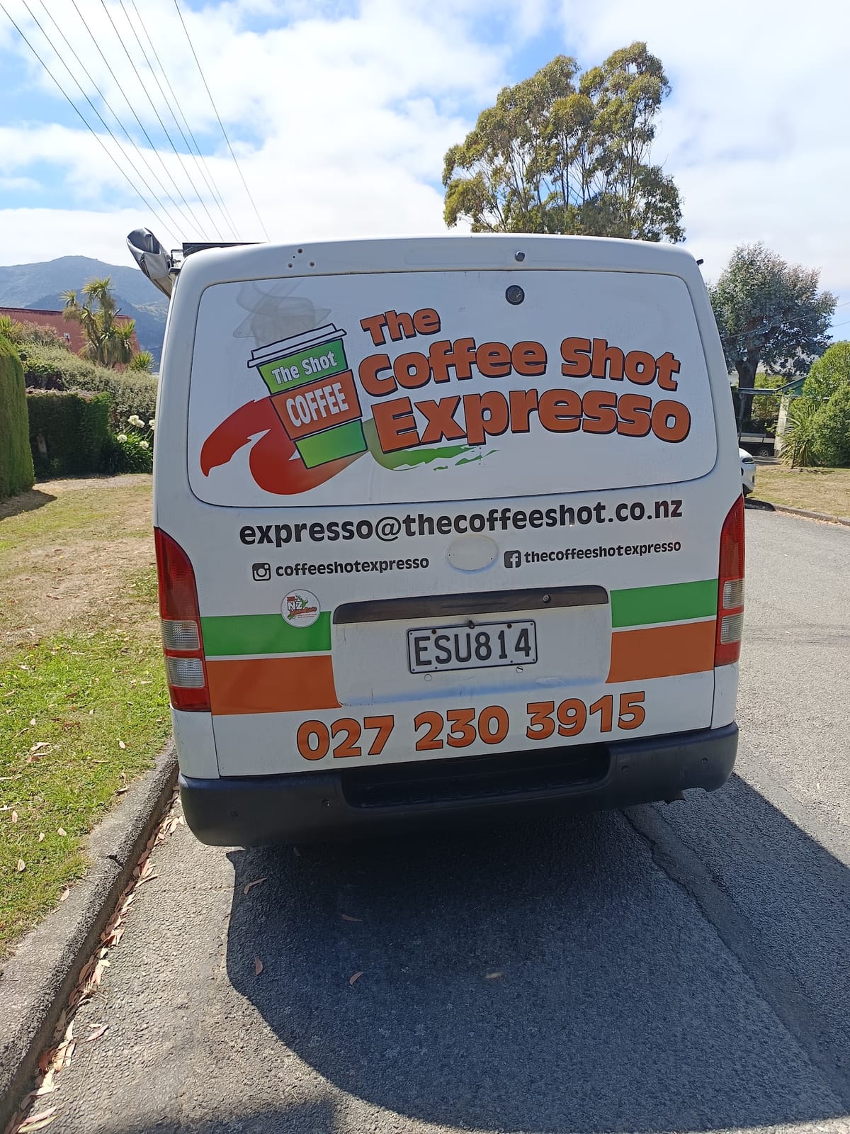 The Coffee Shot Expresso