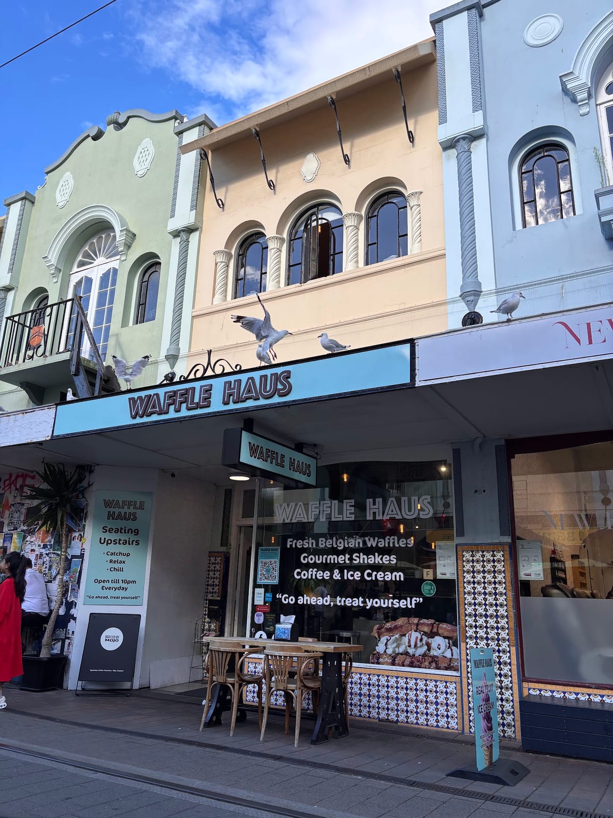 Waffle Haus New Regent St