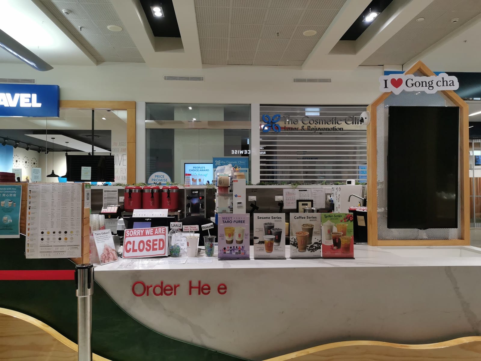 Gong cha (Westfield Manukau)