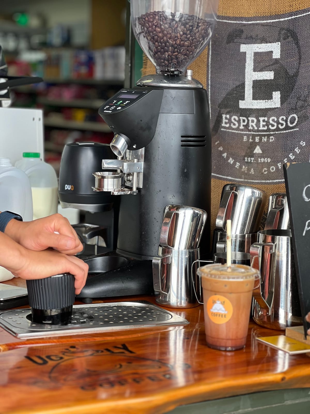 Ugly Coffee
