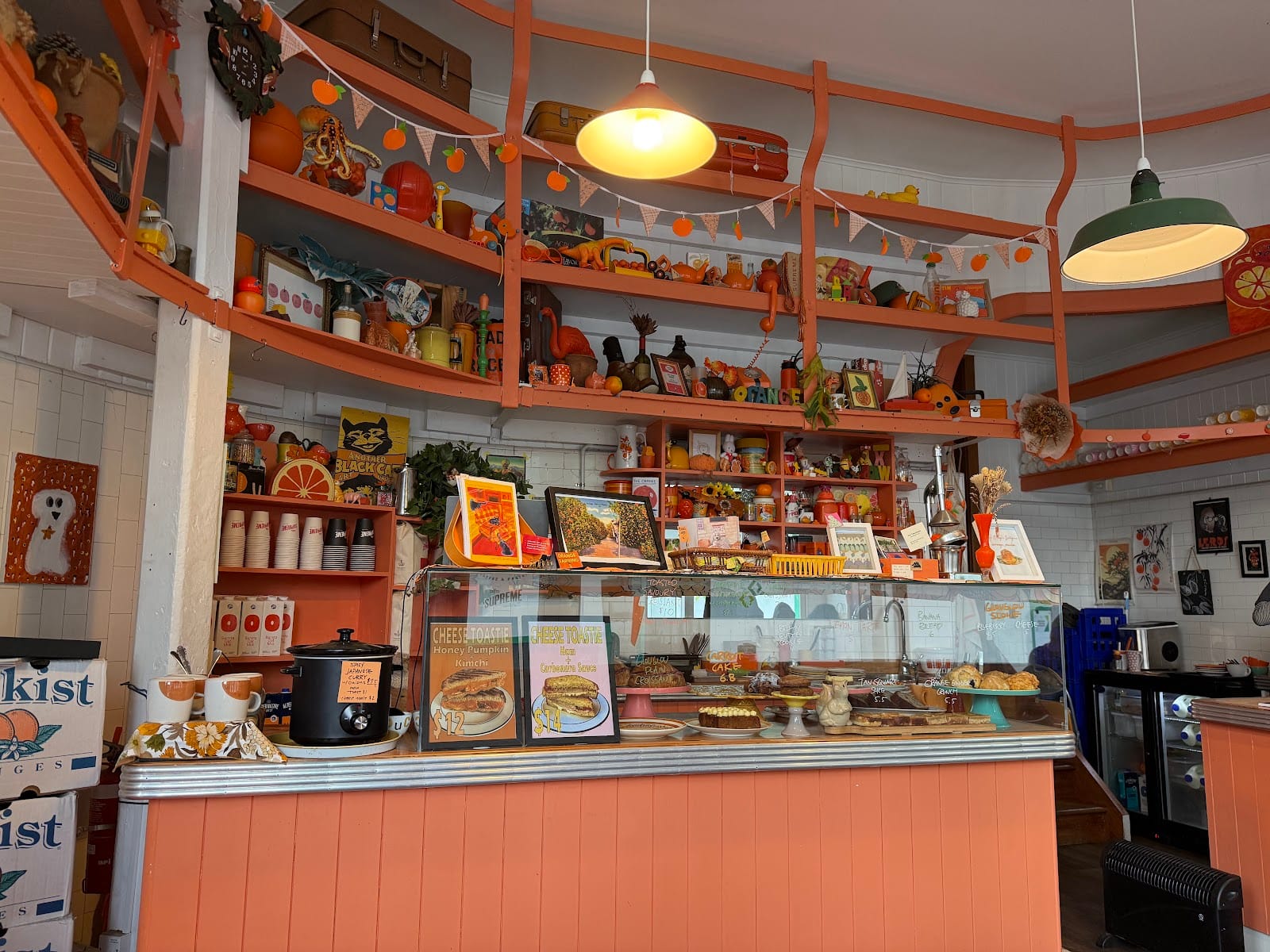 Orange Coffee Shop