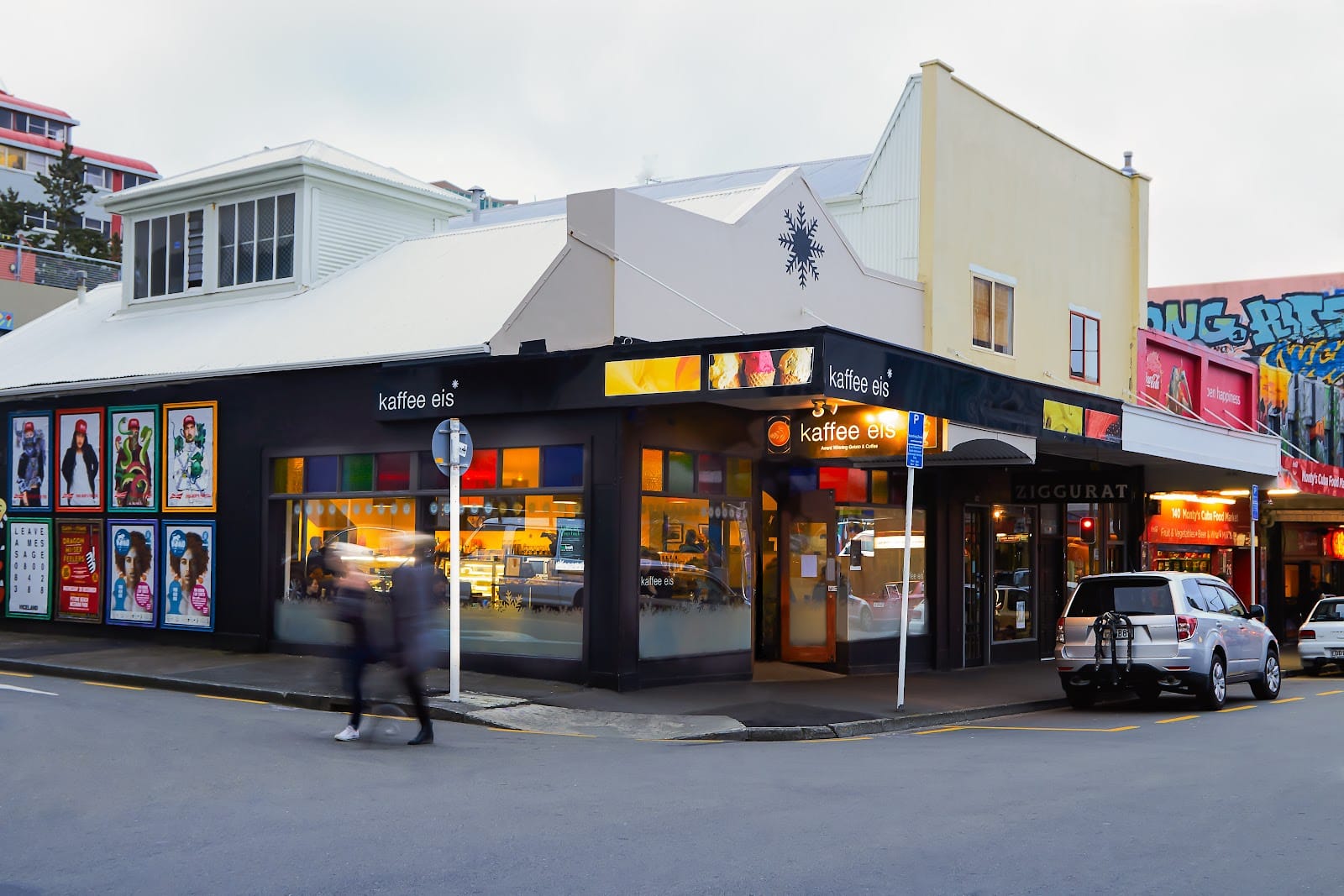 Kaffee Eis Cuba Street