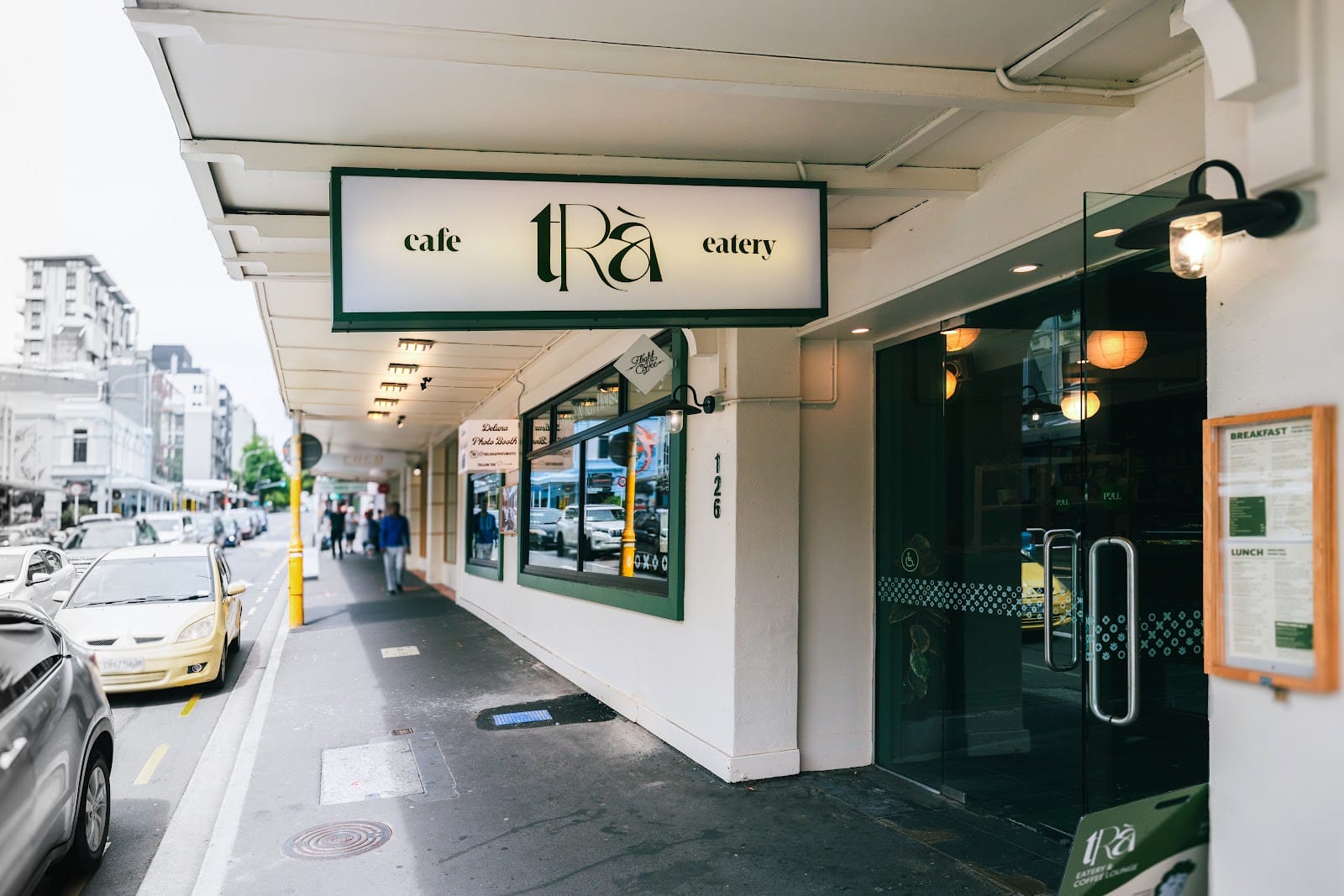 TRA Coffee and Eatery
