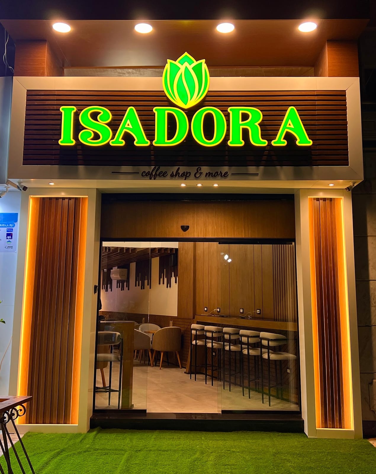 isadora coffee