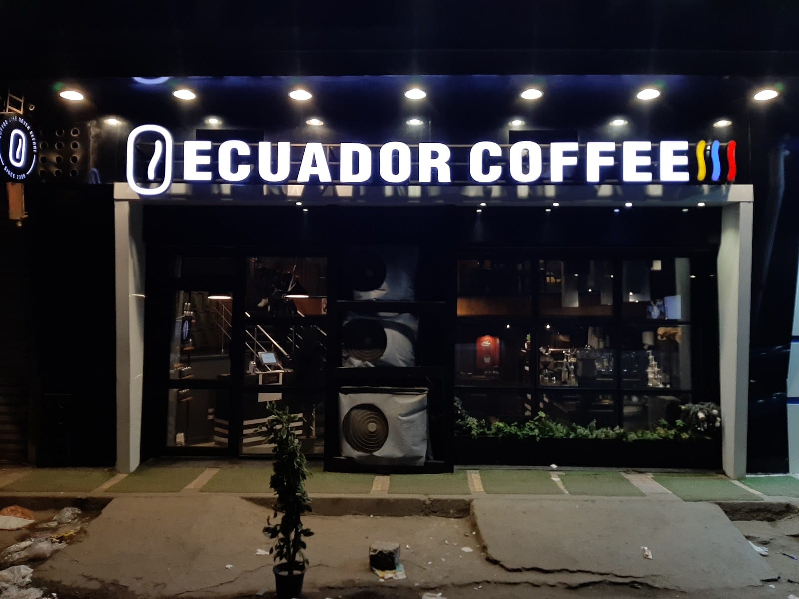 Ecuador Coffee (Gleem)