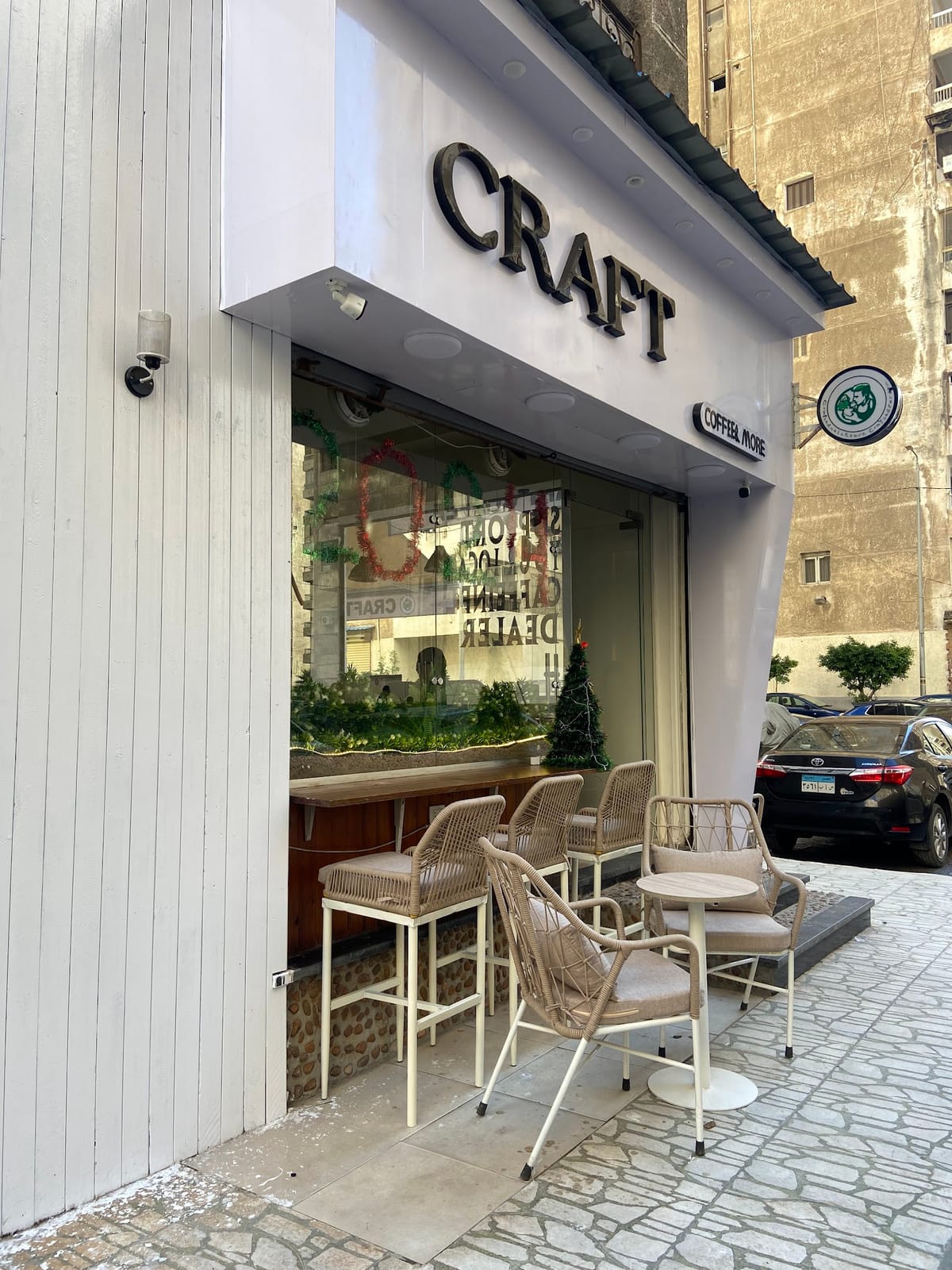 CRAFT COFFE EGY