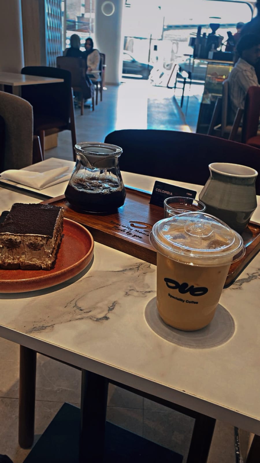 Duo specialty coffee