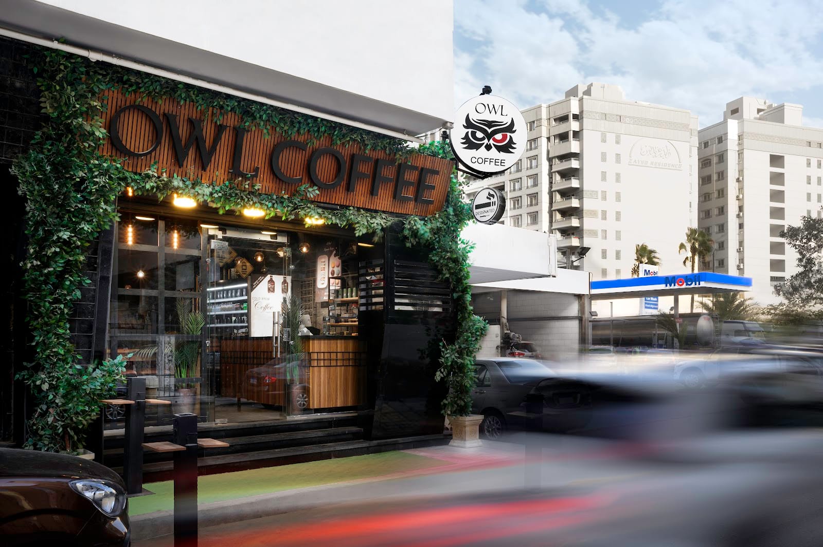 OWL Coffee Club ( Smouha Branch )