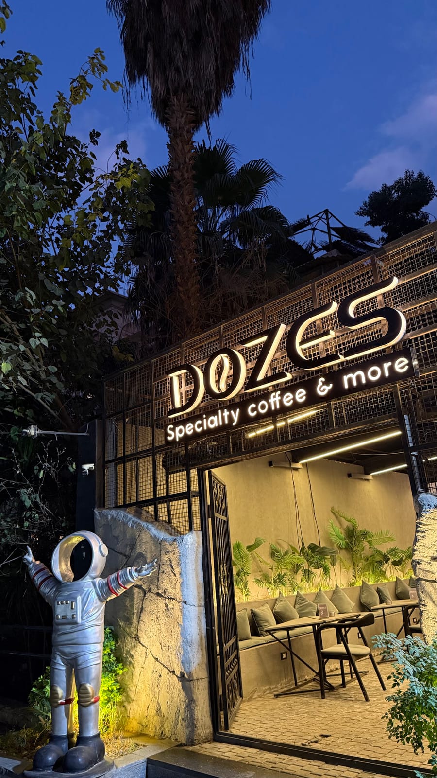 dozes specialty coffee