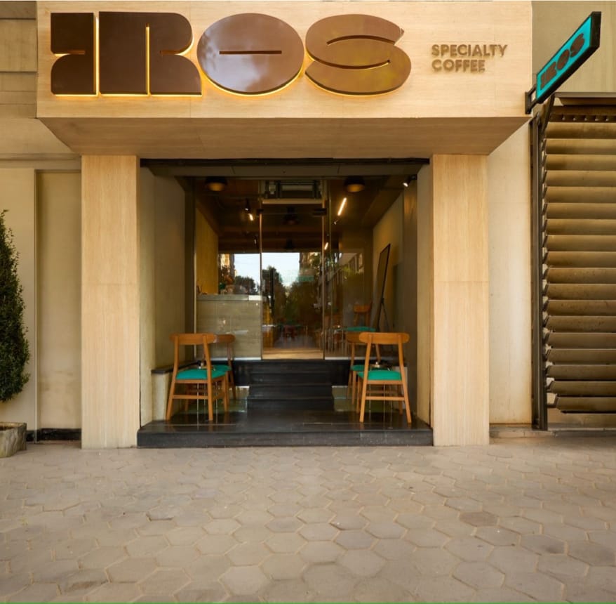 IROS specialty coffee