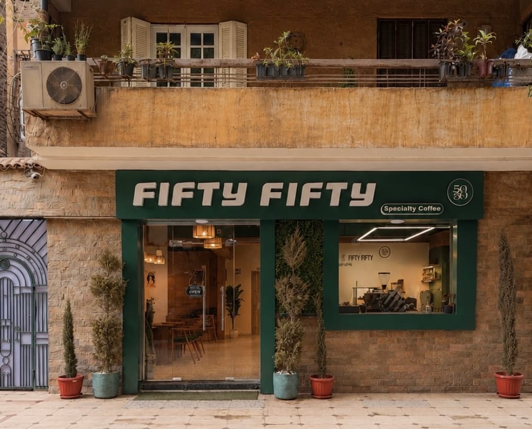 Fifty Fifty 50/50 specialty coffee