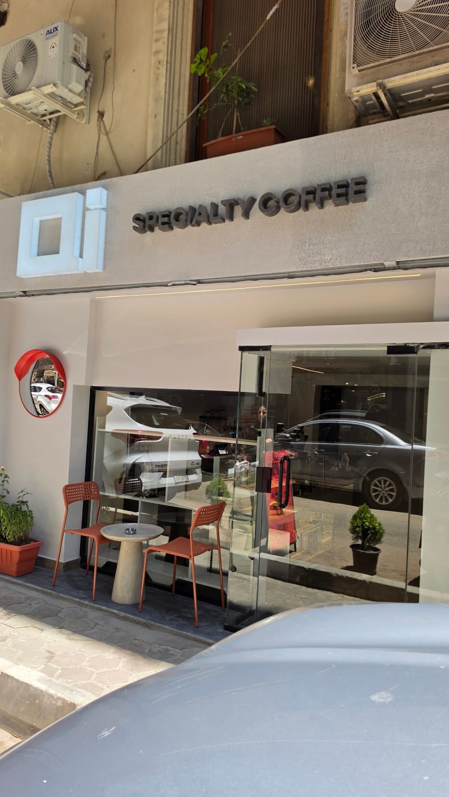 Qi specialty coffee ( Brazil st. Branch)