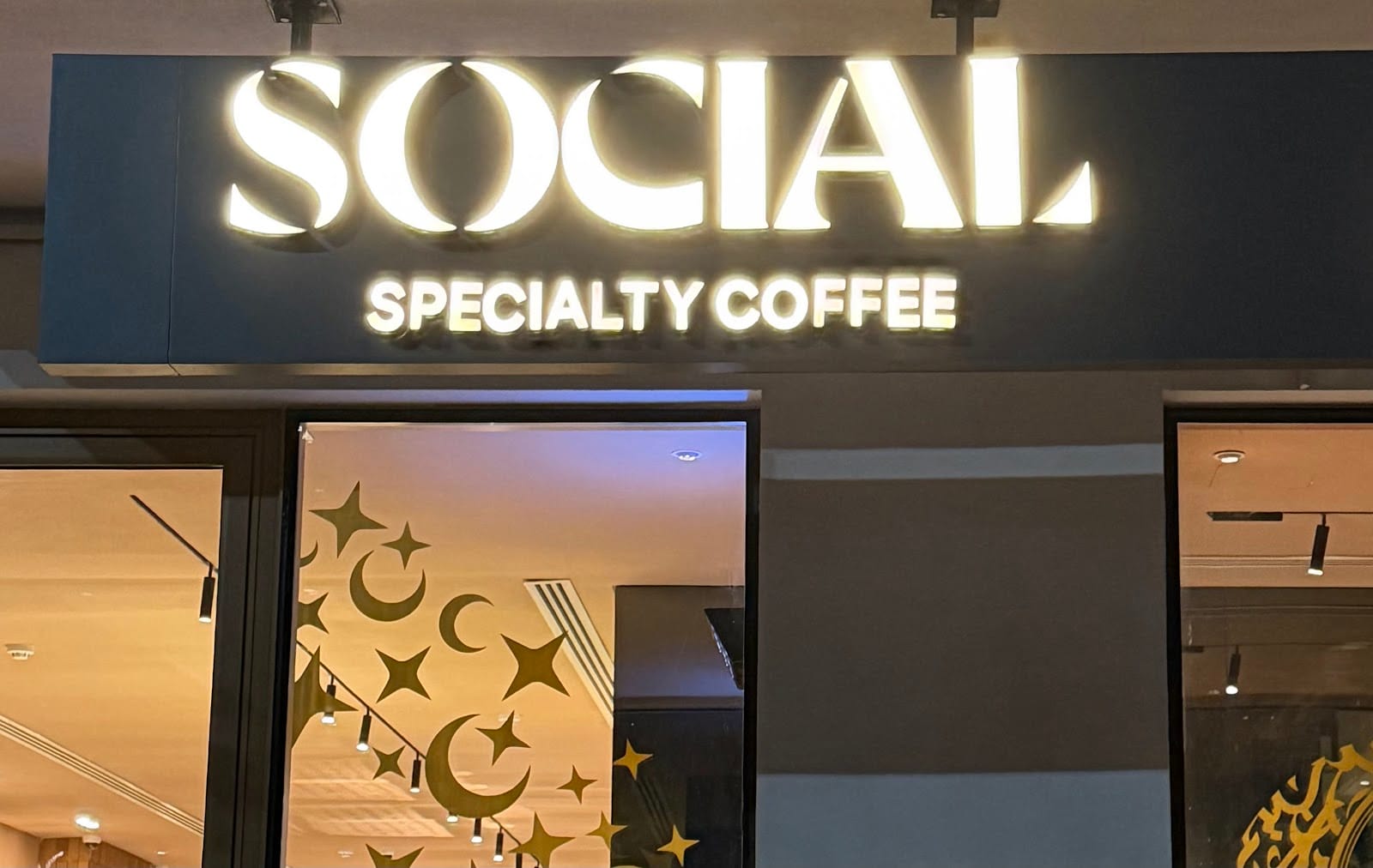 Social specialty coffee